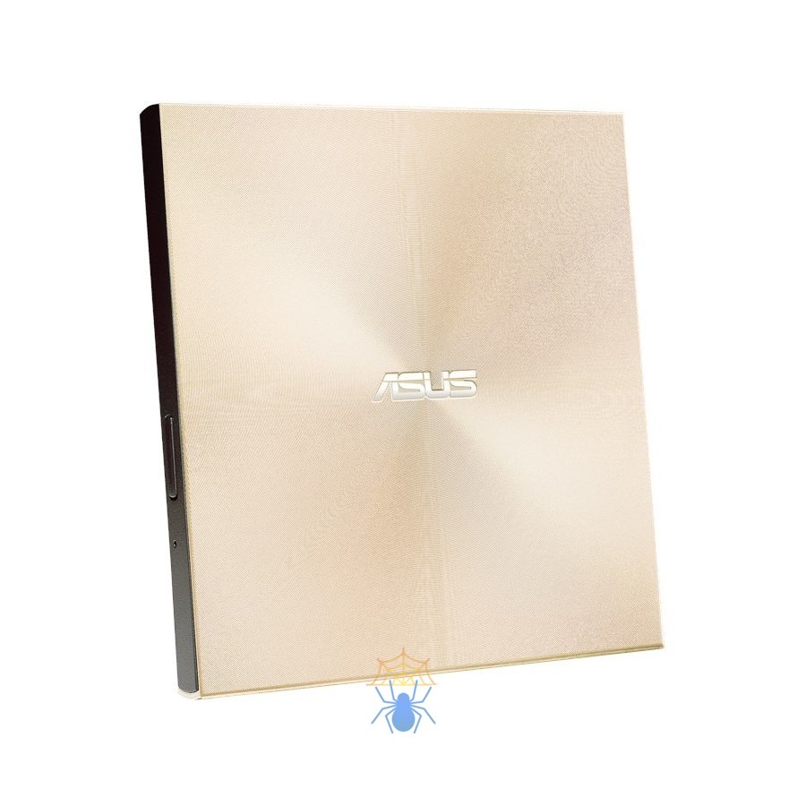 Привод DVD-RW Asus SDRW-08U9M-U золотистый USB slim ultra slim M-Disk Mac внешний RTL фото 2