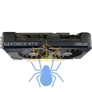 Видеокарта Asus PCI-E 4.0 DUAL-RTX4070S-12G NVIDIA GeForce RTX 4070 Super 12Gb 192bit GDDR6X 2475/21000 HDMIx1 DPx3 HDCP Ret фото 9