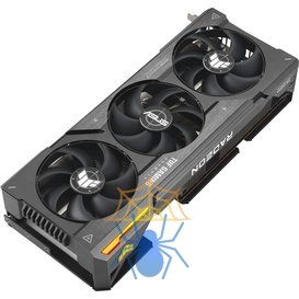 Видеокарта Asus PCI-E 4.0 TUF-RX7900XT-O20G-GAMING AMD Radeon RX 7900XT 20Gb 320bit GDDR6 2175/20000 HDMIx1 DPx3 HDCP Ret фото 3