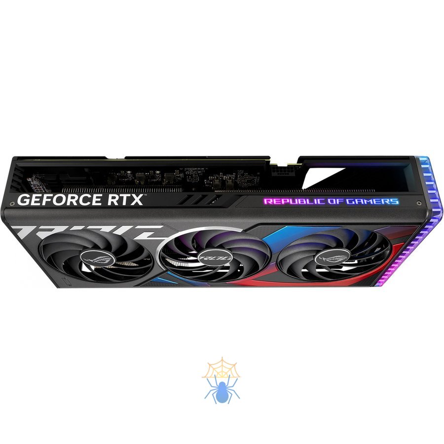 Видеокарта Asus PCI-E 4.0 ROG-STRIX-RTX4070TIS-O16G-GAMING NVIDIA GeForce RTX 4070TI Super 16Gb 256bit GDDR6X 2670/21000 HDMIx2 DPx3 HDCP Ret фото 11