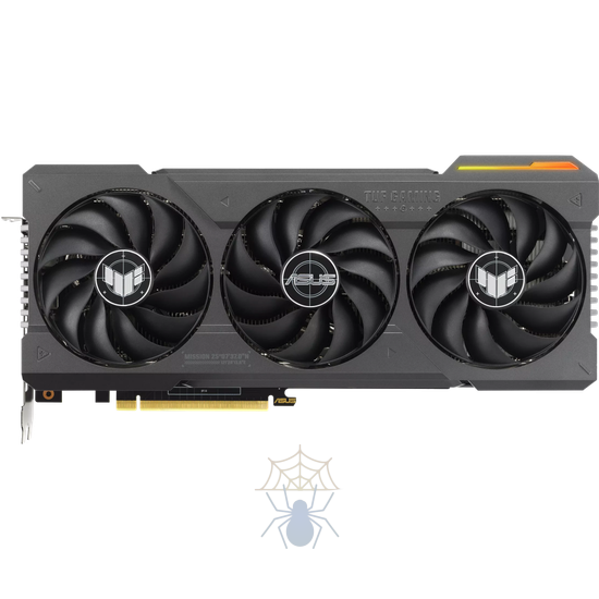 Видеокарта Asus PCI-E 4.0 TUF-RTX4070TIS-O16G-GAMING NVIDIA GeForce RTX 4070TI Super 16Gb 256bit GDDR6X 2640/21000 HDMIx2 DPx3 HDCP Ret фото 5