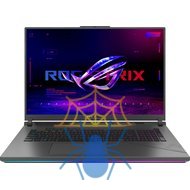 Ноутбук Asus ROG Strix G18 G814JV-N6168 Core i7 13650HX 16Gb SSD1Tb NVIDIA GeForce RTX4060 8Gb 18" IPS WQXGA (2560x1600) noOS grey WiFi BT Cam (90NR0CM1-M00BC0) фото