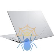 Ноутбук Asus Zenbook 14 UX3402VA-KP697 Core i5 13500H 16Gb SSD512Gb Intel Iris Xe graphics 14" IPS WQXGA (2560x1600) noOS silver WiFi BT Cam Bag (90NB10G6-M014Z0) фото 7