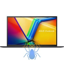 Ноутбук Asus VivoBook 17X M3704YA-AU052 Ryzen 7 7730U 16Gb SSD512Gb AMD Radeon 17.3" IPS FHD (1920x1080) noOS black WiFi BT Cam (90NB1192-M00200) фото 2