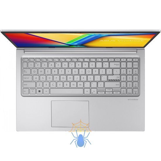 Ноутбук Asus Vivobook 15 X1504ZA-BQ451 Core i5 1235U 8Gb SSD512Gb Intel Iris Xe graphics 15.6" IPS FHD (1920x1080) noOS silver WiFi BT Cam (90NB1022-M01P00) фото 4