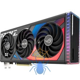 Видеокарта Asus PCI-E 4.0 ROG-STRIX-RTX4070TIS-O16G-GAMING NVIDIA GeForce RTX 4070TI Super 16Gb 256bit GDDR6X 2670/21000 HDMIx2 DPx3 HDCP Ret фото 6