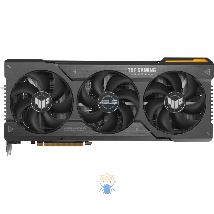 Видеокарта Asus PCI-E 4.0 TUF-RX7900XT-O20G-GAMING AMD Radeon RX 7900XT 20Gb 320bit GDDR6 2175/20000 HDMIx1 DPx3 HDCP Ret фото