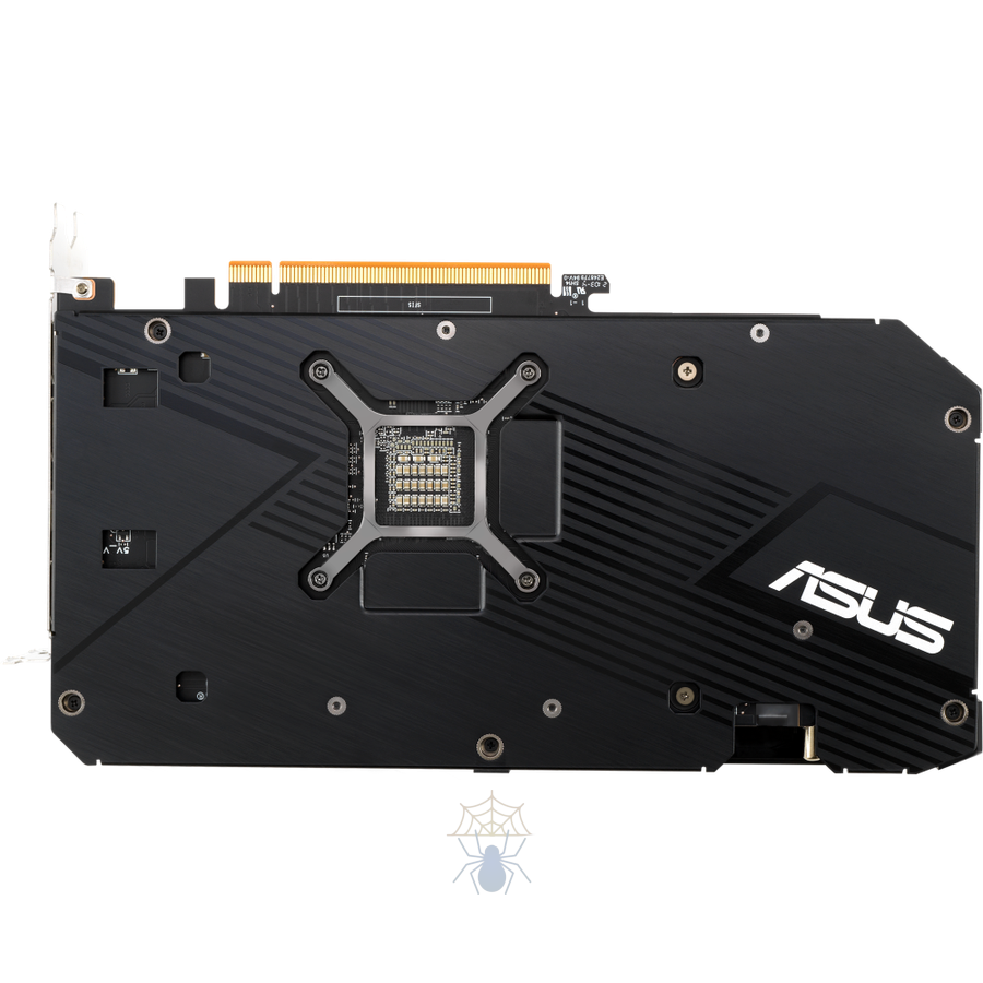 Видеокарта Asus PCI-E 4.0 DUAL-RX6650XT-O8G AMD Radeon RX 6650XT 8192Mb 128 GDDR6 2447/17500 HDMIx1 DPx3 HDCP Ret фото 5