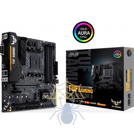 Материнская плата Asus TUF GAMING B450M-PLUS II Soc-AM4 AMD B450 4xDDR4 mATX AC`97 8ch(7.1) GbLAN RAID+DVI+HDMI фото 5