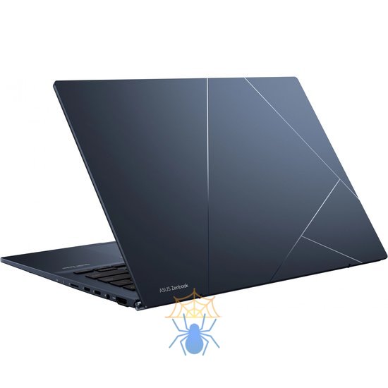 Ноутбук Asus Zenbook 14 UX3402VA-KP696 Core i5 13500H 16Gb SSD512Gb Intel Iris Xe graphics 14" IPS WQXGA (2560x1600) noOS blue WiFi BT Cam Bag (90NB10G1-M014W0) фото 6