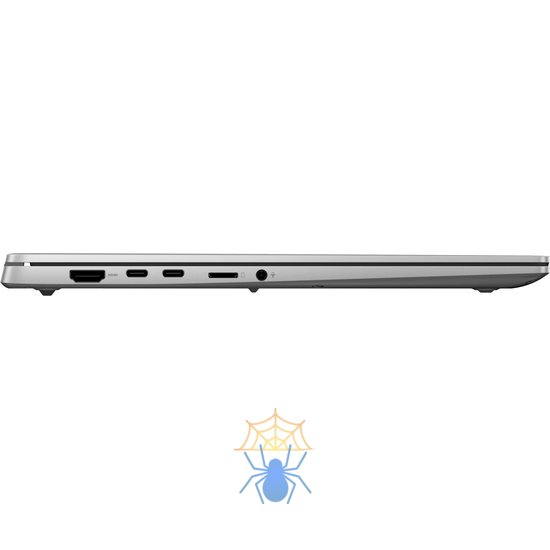 Ноутбук Asus Vivobook S 15 OLED S5507QA-MA052W Snapdragon X Elite X1E 78 100 32Gb SSD1Tb Qualcomm Adreno 15.6" OLED 3K (2880x1620) Windows 11 Home silver WiFi BT Cam (90NB14Q2-M00630) фото 8