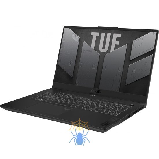 Ноутбук Asus TUF Gaming F17 FX707ZC4-HX095 Core i5 12500H 16Gb SSD512Gb NVIDIA GeForce RTX 3050 4Gb 17.3" IPS FHD (1920x1080) noOS grey WiFi BT Cam (90NR0GX1-M006F0) фото 4