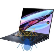 Ноутбук Asus Zenbook Pro 16X OLED UX7602VI-ME097X Core i9 13900H 32Gb SSD1Tb NVIDIA GeForce RTX4070 8Gb 16" OLED Touch 4K (3840x2400) Windows 11 Professional black WiFi BT Cam Bag (90NB10K1-M005D0) фото 4