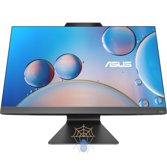 Моноблок Asus F3702WFA-BPE0100 27" Full HD Ryzen 5 7520U (2.8) 8Gb SSD512Gb RGr CR noOS GbitEth WiFi BT 90W клавиатура мышь Cam черный 1920x1080 фото 2