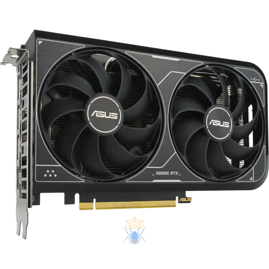 Видеокарта Asus PCI-E 4.0 DUAL-RTX4060TI-O8G-V2 NVIDIA GeForce RTX 4060TI 8Gb 128bit GDDR6 2565/18000 HDMIx1 DPx3 HDCP oem фото