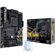 Материнская плата Asus TUF GAMING B450-PLUS II Soc-AM4 AMD B450 4xDDR4 ATX AC`97 8ch(7.1) GbLAN RAID+HDMI+DP фото 4