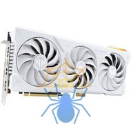 Видеокарта Asus PCI-E 4.0 TUF-RTX4070TIS-O16G-BTF-WHITE NVIDIA GeForce RTX 4070TI Super 16Gb 192bit GDDR6X 2640/21000 HDMIx2 DPx3 HDCP Ret фото 6