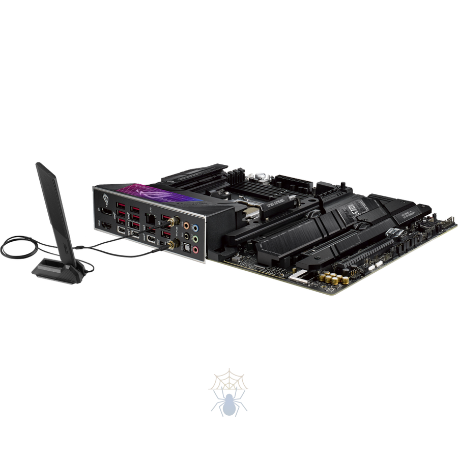 Материнская плата Asus ROG STRIX X670E-E GAMING WIFI SocketAM5 AMD X670 4xDDR5 ATX AC`97 8ch(7.1) 2.5Gg RAID+HDMI+DP фото 5