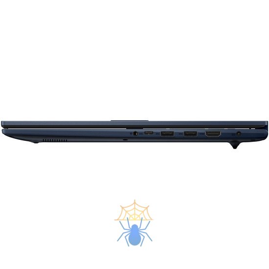 Ноутбук Asus Vivobook 17 X1704ZA-AU342 Core i7 1255U 16Gb SSD512Gb Intel Iris Xe graphics 17.3" IPS FHD (1920x1080) noOS blue WiFi BT Cam (90NB10F2-M00DE0) фото 10