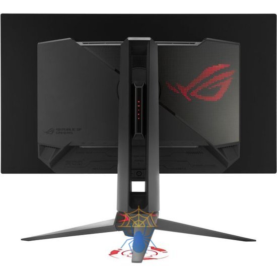 Монитор Asus 27" ROG Swift PG27AQDM черный OLED LED 16:9 HDMI M/M матовая HAS Piv 450cd 178гр/178гр 2560x1440 240Hz FreeSync Premium DP 2K USB 6.9кг фото 2