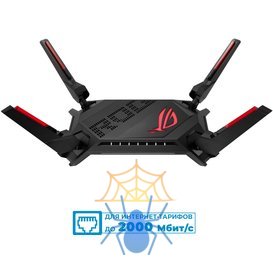 Роутер беспроводной Asus GT-AX6000 AX6000 100/1000/2500BASE-T черный фото 12