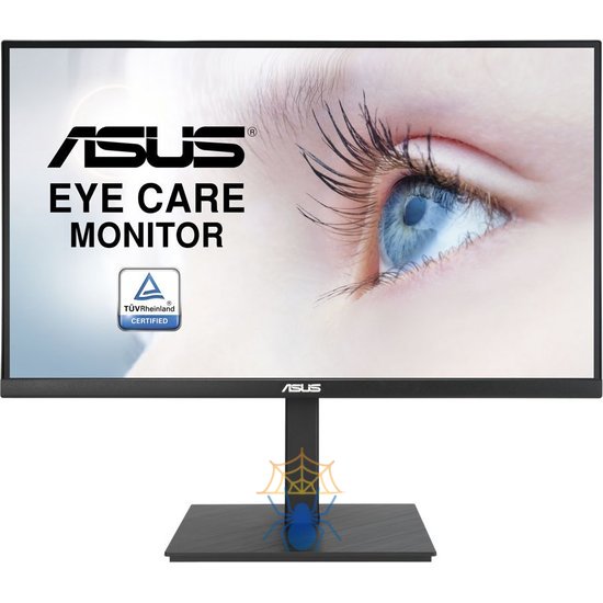 Монитор Asus 27" VA27AQSB черный IPS LED 1ms 16:9 HDMI M/M матовая HAS Piv 350cd 178гр/178гр 2560x1440 75Hz DP 2K USB 6.69кг фото