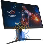 Монитор ASUS 27" ROG SWIFT PG27AQN IPS 2560x1440 1ms (MPRT) 400cd HDR10 360Hz HDMI*3 DP USB-Hub  Swivel Pivot HAS Black; 90LM0820-B01370 фото 4