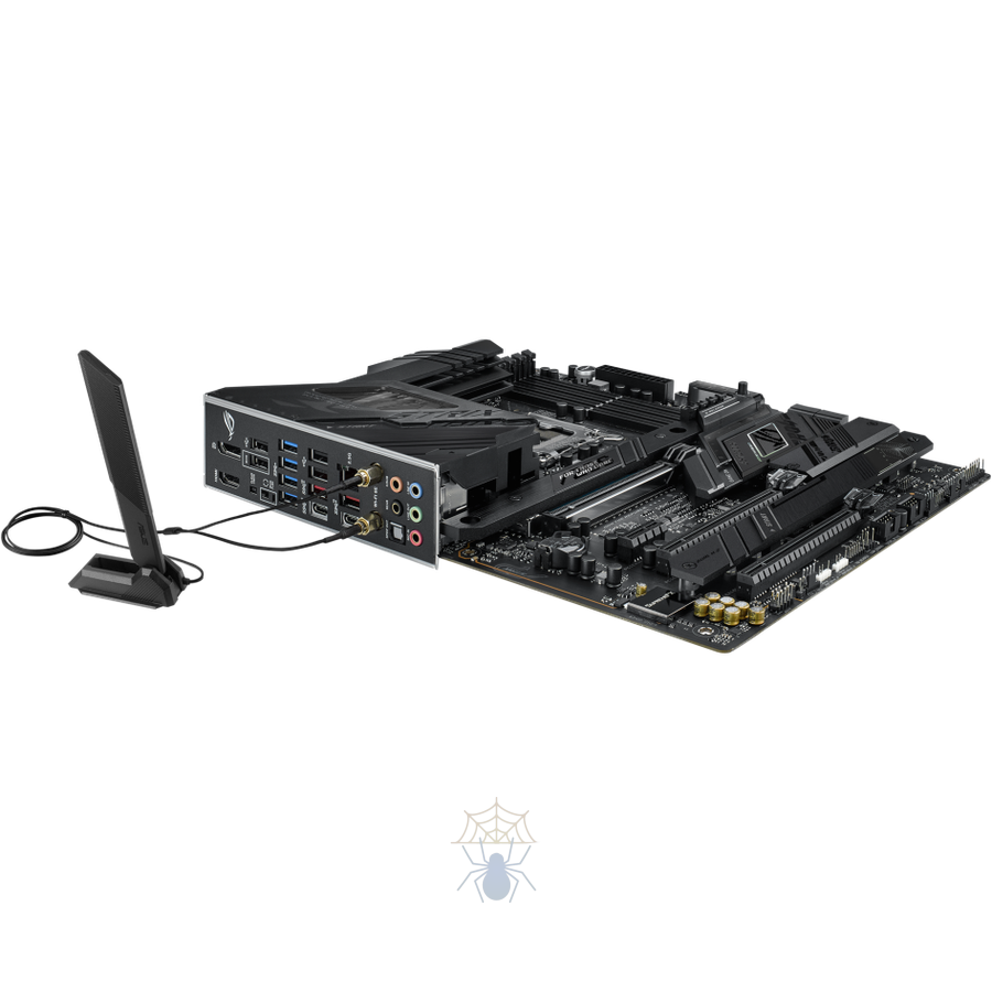 Материнская плата ASUS ROG STRIX Z790-F GAMING WIFI, LGA1700, Z790, 4*DDR5, 4*SATA, 4*M.2, 6*USB 3.2, 4*USB 2.0, Type-C, 3*PCIx16, 1*PCIx1, DP+HDMI, ATX; 90MB1CP0-M0EAY0 фото 5