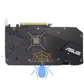 Видеокарта Asus PCI-E 4.0 DUAL-RX6600-8G AMD Radeon RX 6600 8Gb 128bit GDDR6 2044/14000 HDMIx1 DPx3 HDCP Ret фото 4