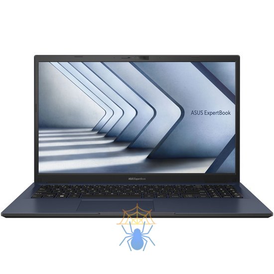 Ноутбук Asus ExpertBook B1 B1502CBA-BQ2992 Core i3 1215U 8Gb SSD512Gb Intel UHD Graphics 15.6" IPS FHD (1920x1080) noOS black WiFi BT Cam (90NX05U1-M03BT0) фото