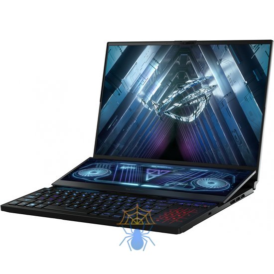 Ноутбук Asus ROG Zephyrus Duo 16 GX650PY-NM085W Ryzen 9 7945HX 32Gb SSD2Tb NVIDIA GeForce RTX4090 16Gb 16" IPS WQXGA (2560x1600) Windows 11 Home black WiFi BT Cam (90NR0BI1-M004X0) фото 3