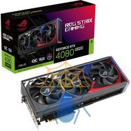 Видеокарта Asus PCI-E 4.0 ROG-STRIX-RTX4080S-O16G-GAMING NVIDIA GeForce RTX 4080 Super 16Gb 256bit GDDR6X 2640/23000 HDMIx2 DPx3 HDCP Ret фото 13