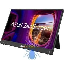 Монитор Asus 15.6" ZenScreen MB16AHV черный IPS LED 16:9 HDMI матовая 250cd 178гр/178гр 1920x1080 60Hz FHD USB 0.9кг фото 2