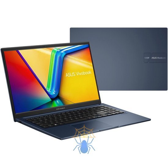 Ноутбук Asus Vivobook 15 X1504ZA-BQ1143 Core i3 1215U 8Gb SSD512Gb Intel UHD Graphics 15.6" IPS FHD (1920x1080) noOS blue WiFi BT Cam (90NB1021-M01NX0) фото 10