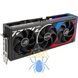 Видеокарта Asus PCI-E 4.0 ROG-STRIX-RTX4080S-16G-GAMING NVIDIA GeForce RTX 4080 Super 16Gb 256bit GDDR6X 2550/23000 HDMIx2 DPx3 HDCP Ret фото 5