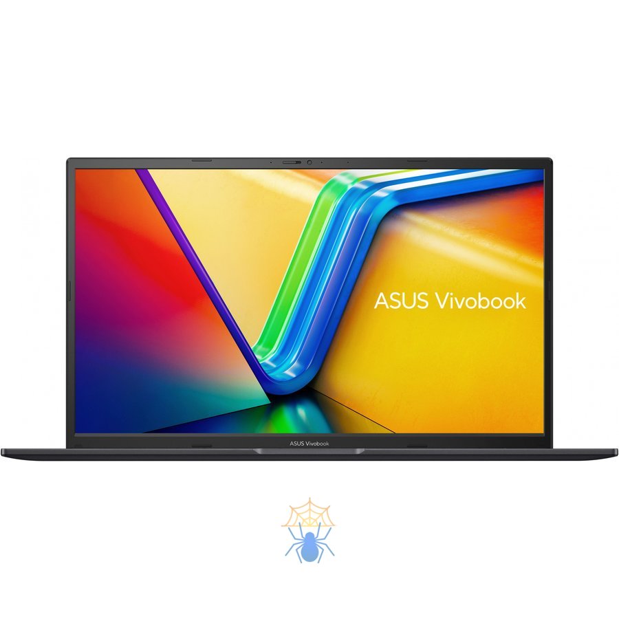 Ноутбук Asus VivoBook 17X M3704YA-AU052 Ryzen 7 7730U 16Gb SSD512Gb AMD Radeon 17.3" IPS FHD (1920x1080) noOS black WiFi BT Cam (90NB1192-M00200) фото 2