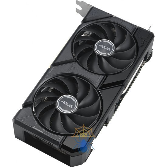 Видеокарта Asus PCI-E 4.0 DUAL-RTX4070S-O12G-EVO NVIDIA GeForce RTX 4070 Super 12Gb 192bit GDDR6X 2520/21000 HDMIx1 DPx3 HDCP Ret фото 3