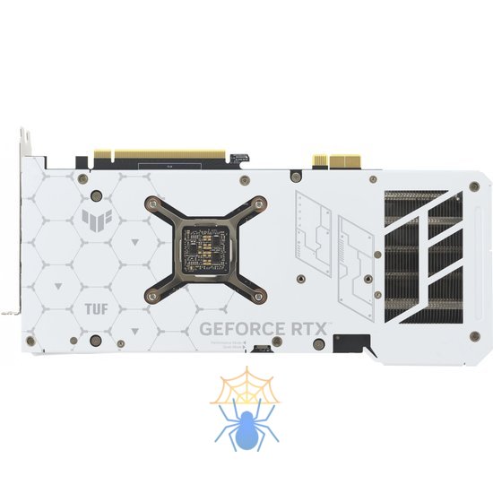 Видеокарта Asus PCI-E 4.0 TUF-RTX4070TIS-O16G-BTF-WHITE NVIDIA GeForce RTX 4070TI Super 16Gb 192bit GDDR6X 2640/21000 HDMIx2 DPx3 HDCP Ret фото 9