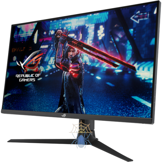 Монитор Asus 32" ROG Strix XG32AQ черный IPS LED 16:9 HDMI матовая HAS Piv 450cd 178гр/178гр 2560x1440 175Hz G-Sync FreeSync Premium Pro DP 2K USB 8.9кг фото 3