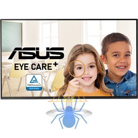 Монитор Asus 27" VZ27EHF-W черный IPS LED 1ms 16:9 HDMI матовая 250cd 178гр/178гр 1920x1080 100Hz FHD 3.6кг фото