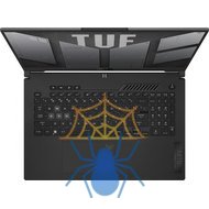 Ноутбук Asus TUF Gaming F17 FX707ZC4-HX095 Core i5 12500H 16Gb SSD512Gb NVIDIA GeForce RTX 3050 4Gb 17.3" IPS FHD (1920x1080) noOS grey WiFi BT Cam (90NR0GX1-M006F0) фото 5