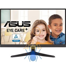 Монитор Asus 21.45" VY229Q черный IPS LED 1ms 16:9 HDMI M/M матовая 250cd 178гр/178гр 1920x1080 75Hz DP FHD 2.82кг фото