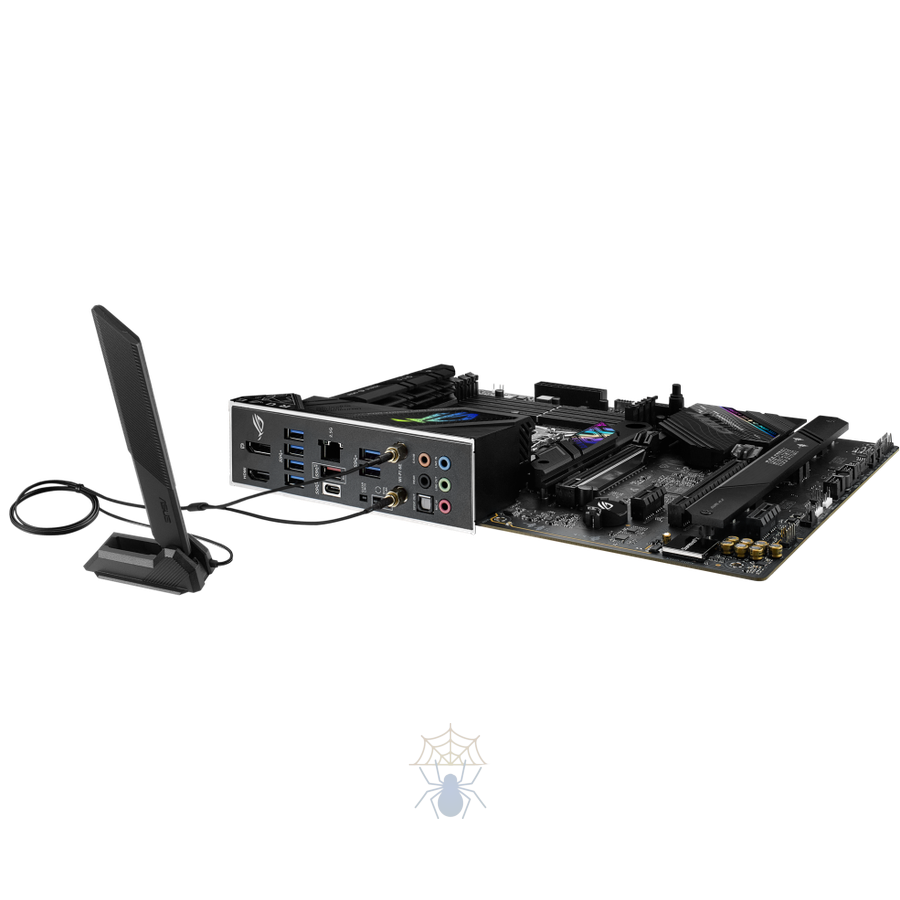 Материнская плата Asus ROG STRIX B760-F GAMING WIFI Soc-1700 Intel B760 4xDDR5 ATX AC`97 8ch(7.1) 2.5Gg RAID+HDMI+DP фото 7