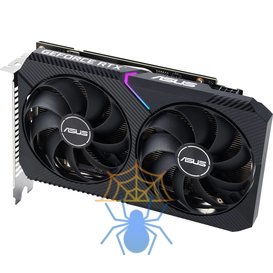 Видеокарта Asus PCI-E 4.0 DUAL-RTX3050-8G-V2 NVIDIA GeForce RTX 3050 8Gb 128bit GDDR6 1777/14000 DVIx1 HDMIx1 DPx1 HDCP Ret фото 3