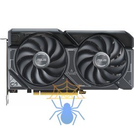 Видеокарта Asus PCI-E 4.0 DUAL-RTX4060TI-16G NVIDIA GeForce RTX 4060TI 16Gb 128bit GDDR6 2535/18000 HDMIx1 DPx3 HDCP Ret фото