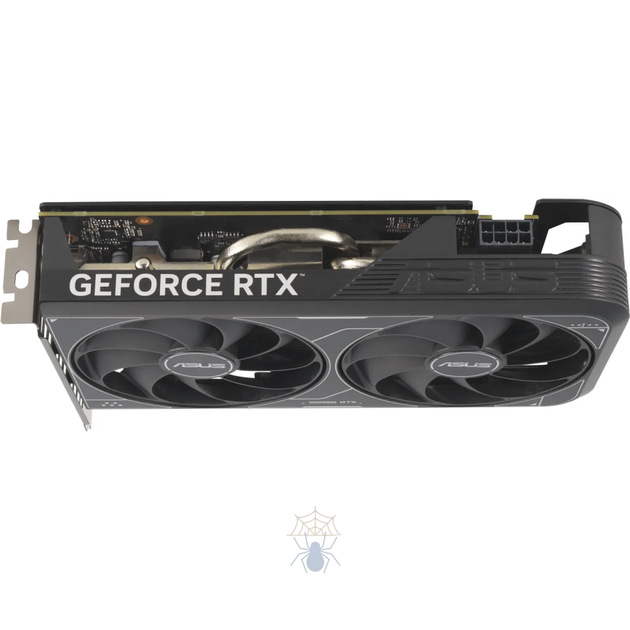 Видеокарта Asus PCI-E 4.0 DUAL-RTX4060TI-O8G-V2 NVIDIA GeForce RTX 4060TI 8Gb 128bit GDDR6 2565/18000 HDMIx1 DPx3 HDCP oem фото 10