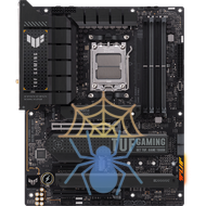 Материнская плата Asus TUF GAMING X670E-PLUS WIFI SocketAM5 AMD X670 4xDDR5 ATX AC`97 8ch(7.1) 2.5Gg RAID+HDMI+DP фото