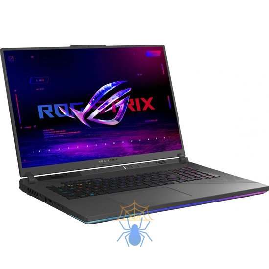 Ноутбук Asus ROG Strix G18 G814JV-N6168 Core i7 13650HX 16Gb SSD1Tb NVIDIA GeForce RTX4060 8Gb 18" IPS WQXGA (2560x1600) noOS grey WiFi BT Cam (90NR0CM1-M00BC0) фото 4