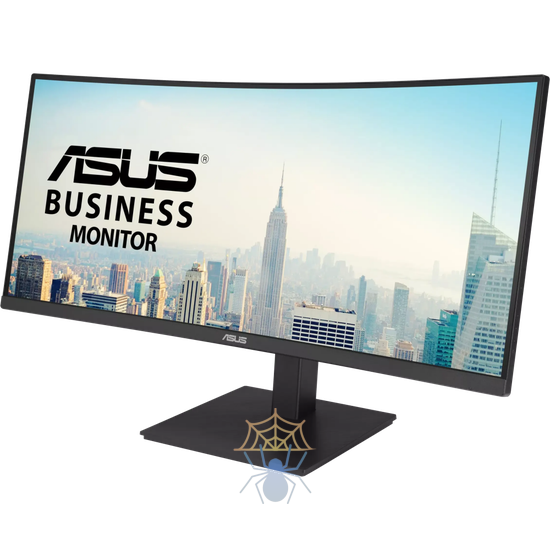 Монитор ASUS 34" VA34VCPSN VA 3440x1440 Curved 1500R 4ms 300cd 100Hz HDR10 MM DP HDMI Swivel Pivot HAS Black; 90LM08JJ-B01170 фото 3