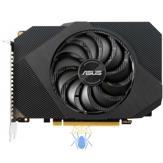 Видеокарта Asus PCI-E PH-GTX1650-O4GD6-P NVIDIA GeForce GTX 1650 4Gb 128bit GDDR6 1410/12000 DVIx1 HDMIx1 DPx1 HDCP Ret фото 4